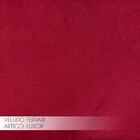 Poltrona Do Papai Reclinável Manual Magnum Veludo Vermelho G2