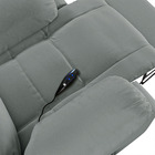 Poltrona Do Papai Reclinável Melim Controle Power Elétrico Pu