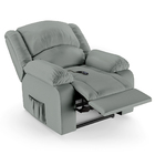 Poltrona Do Papai Reclinável Melim Controle Power Elétrico Pu