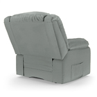 Poltrona Do Papai Reclinável Melim Controle Power Elétrico Pu