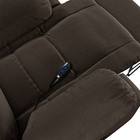 Poltrona Do Papai Reclinável Melim Controle Power Elétrico Pu