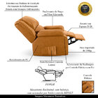 Poltrona Do Papai Reclinável Melim Controle Power Elétrico Pu