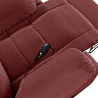 Poltrona Do Papai Reclinável Melim Controle Power Elétrico Pu