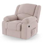 Poltrona Do Papai Reclinável Melim Controle Power Elétrico Us