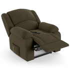 Poltrona Do Papai Reclinável Melim Controle Power Elétrico Ve