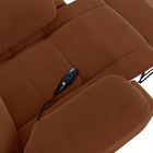 Poltrona Do Papai Reclinável Melim Controle Power Elétrico Ve