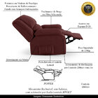 Poltrona Do Papai Reclinável Melim Controle Power Elétrico Ve