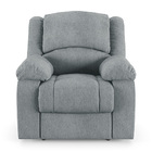 Poltrona Do Papai Reclinável Melim Elétrica Led Linho Fh1 - D