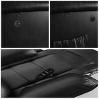 Poltrona Do Papai Reclinável Melim Elétrica Led Massagem Pu B