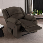 Poltrona Do Papai Reclinável Melim Elétrica Led Massagem Pu F