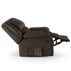 Poltrona Do Papai Reclinável Melim Elétrica Led Massagem Pu M