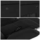 Poltrona Do Papai Reclinável Melim Elétrica Led Massagem Pu P