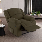 Poltrona Do Papai Reclinável Melim Elétrica Led Massagem Velu