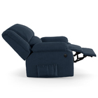 Poltrona Do Papai Reclinável Melim Elétrica Led Massagem Velu