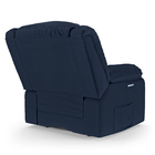 Poltrona Do Papai Reclinável Melim Elétrica Led Pu Fh1 - D'ro