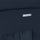 Poltrona Do Papai Reclinável Melim Elétrica Led Pu Fh1 - D'ro