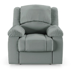 Poltrona Do Papai Reclinável Melim Elétrica Led Pu Fh1 - D'ro