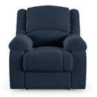 Poltrona Do Papai Reclinável Melim Elétrica Led Veludo Fh1 -