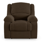 Poltrona Do Papai Reclinável Melim Elétrica Led Veludo Fh1 -