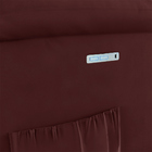 Poltrona Do Papai Reclinável Melim Elétrica Led Veludo Fh1 -