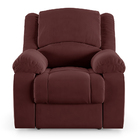 Poltrona Do Papai Reclinável Melim Elétrica Led Veludo Fh1 -