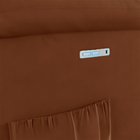 Poltrona Do Papai Reclinável Melim Elétrica Led Veludo Terrac