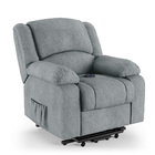 Poltrona Do Papai Reclinável Melim Elevação Lift Elétrico Lin