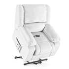 Poltrona Do Papai Reclinável Melim Elevação Lift Elétrico Pu