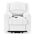 Poltrona Do Papai Reclinável Melim Elevação Lift Elétrico Pu