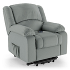 Poltrona Do Papai Reclinável Melim Elevação Lift Elétrico Pu