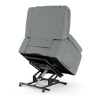 Poltrona Do Papai Reclinável Melim Elevação Lift Elétrico Pu