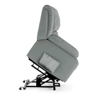 Poltrona Do Papai Reclinável Melim Elevação Lift Elétrico Pu