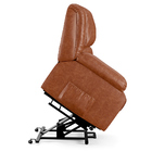Poltrona Do Papai Reclinável Melim Elevação Lift Elétrico Pu