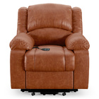 Poltrona Do Papai Reclinável Melim Elevação Lift Elétrico Pu