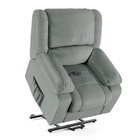 Poltrona Do Papai Reclinável Melim Elevação Lift Elétrico Pu