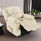 Poltrona Do Papai Reclinável Melim Elevação Lift Elétrico Pu