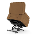 Poltrona Do Papai Reclinável Melim Elevação Lift Elétrico Pu