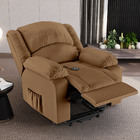 Poltrona Do Papai Reclinável Melim Elevação Lift Elétrico Pu