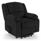 Poltrona Do Papai Reclinável Melim Elevação Lift Elétrico Pu
