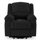 Poltrona Do Papai Reclinável Melim Elevação Lift Elétrico Pu