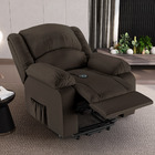 Poltrona Do Papai Reclinável Melim Elevação Lift Elétrico Pu