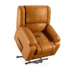 Poltrona Do Papai Reclinável Melim Elevação Lift Elétrico Pu