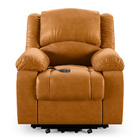 Poltrona Do Papai Reclinável Melim Elevação Lift Elétrico Pu