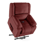 Poltrona Do Papai Reclinável Melim Elevação Lift Elétrico Pu