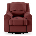 Poltrona Do Papai Reclinável Melim Elevação Lift Elétrico Pu