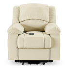 Poltrona Do Papai Reclinável Melim Elevação Lift Elétrico Pu