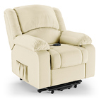 Poltrona Do Papai Reclinável Melim Elevação Lift Elétrico Pu