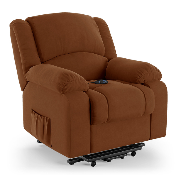 Poltrona Do Papai Reclinável Melim Elevação Lift Elétrico Vel