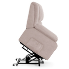 Poltrona Do Papai Reclinável Melim Elevação Lift Elétrico Vel
