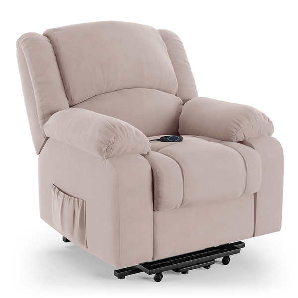 Poltrona Do Papai Reclinável Melim Elevação Lift Elétrico Vel